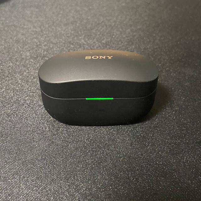 SONY(ソニー)のSONY フルワイヤレスイヤホン ブラック WF-1000XM4 BM スマホ/家電/カメラのオーディオ機器(ヘッドフォン/イヤフォン)の商品写真