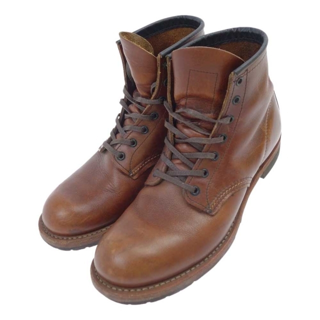廃盤】RED WING ベックマン 9016 US(7) ばけ レザー ブーツ 廃盤】RED WING ベックマン 9016 US(7) ばけ レザー ブーツ
