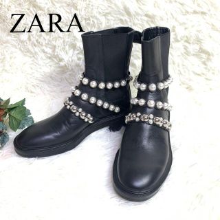 ザラ ショートブーツ ブーツ(レディース)の通販 1,000点以上 | ZARAの ...