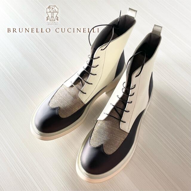 BRUNELLO CUCINELLI - H30☆未使用☆極上レザー製 モニーレ装飾つき ...