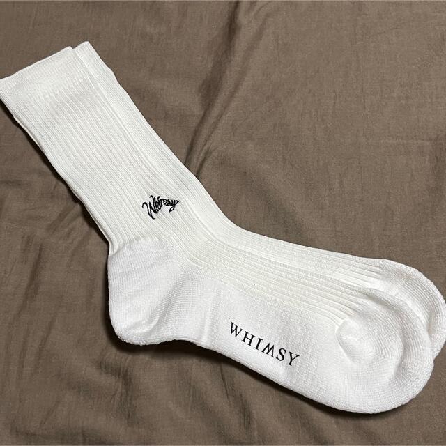 WHIMSY(ウィムジー)のWHIMSY 靴下 メンズのレッグウェア(ソックス)の商品写真