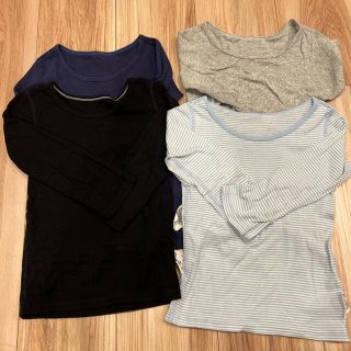 ユニクロ(UNIQLO)のユニクロ 肌着 100cm 4枚セット(下着)