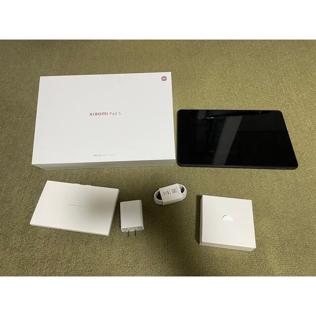 xiaomi pad 5 国内128 スマホ/家電/カメラのPC/タブレット(タブレット)の商品写真
