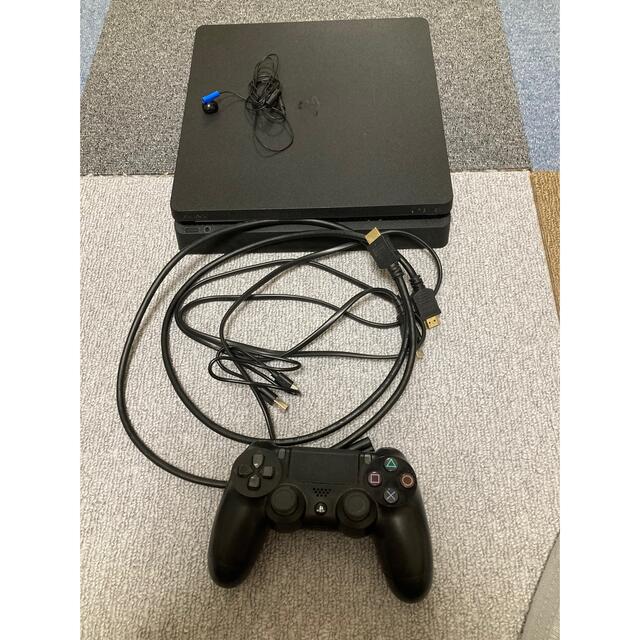PlayStation 4 ジェット・ブラック 500GBCUH-2000AB