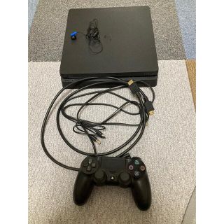 プレイステーション4(PlayStation4)のPlayStation 4 ジェット・ブラック 500GBCUH-2000AB(家庭用ゲーム機本体)