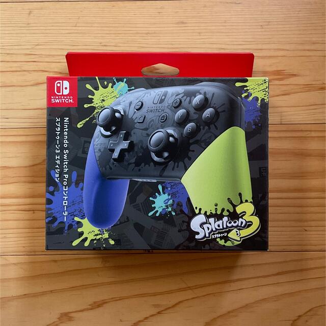 最大53%オフ! NINTENDO SWITCH PROコントローラー スプラトゥーン3