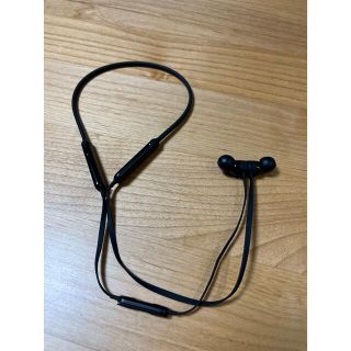 ビーツ(Beats)のbeatsX ブラック(ヘッドフォン/イヤフォン)