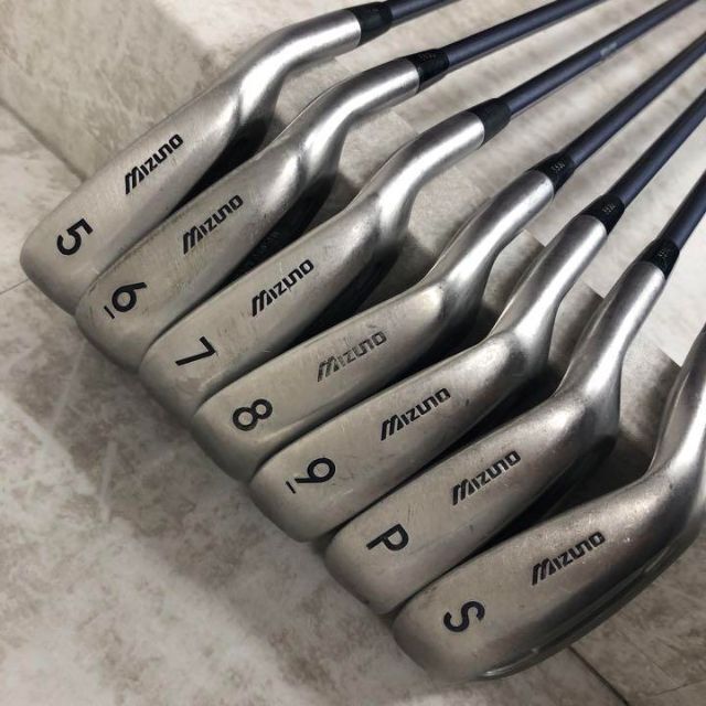ミズノ ユーラス エフィル レディースゴルフ10本セット L 右 初心者