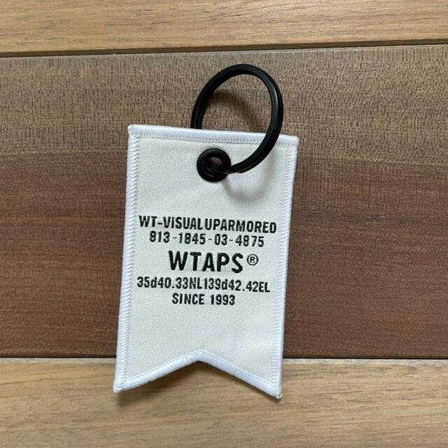 W)taps(ダブルタップス)のWTAPS POS KEY HOLDER WHITE メンズのファッション小物(キーホルダー)の商品写真