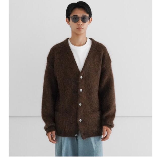 定価以下 UNUSED 7G MOHAIR CARDIGAN モヘアカーディガン