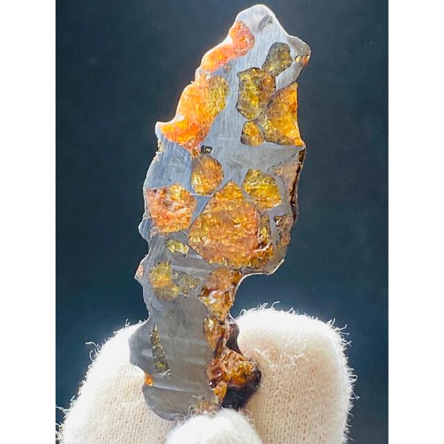 Imilac 虹色イミラック　パラサイト隕石　23.1g 隕石　メテオライト