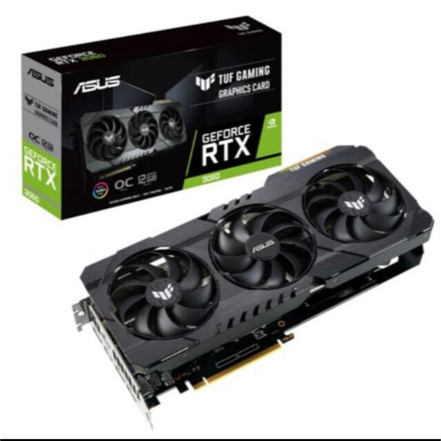 ASUS TUF-RTX3060-O12G-V2-GAMING 適当な価格 www.gold-and-wood.com
