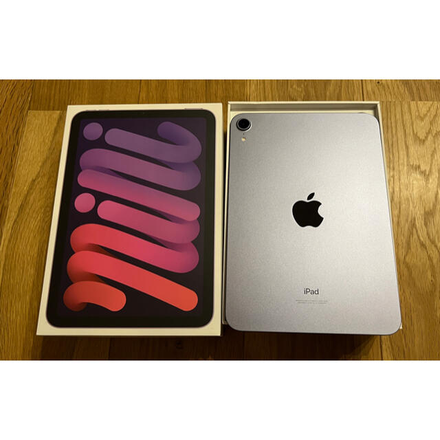 iPad mini 6 パープル 64GB WiFiモデル 美品 第六世代 - www.orc.hu