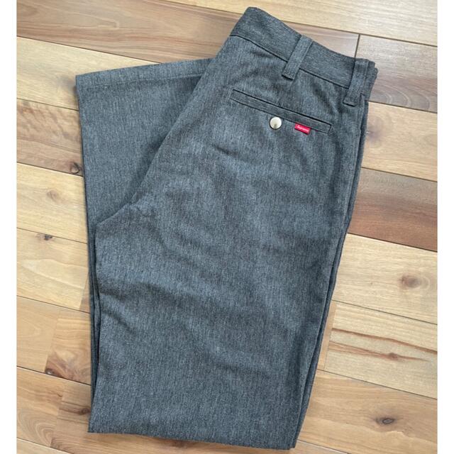 Supreme(シュプリーム)の【W30】 SUPREME WORK PANT GRAY 美品 PANTS メンズのパンツ(ワークパンツ/カーゴパンツ)の商品写真