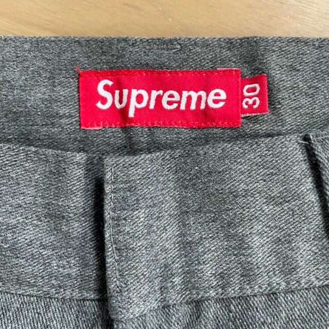 Supreme(シュプリーム)の【W30】 SUPREME WORK PANT GRAY 美品 PANTS メンズのパンツ(ワークパンツ/カーゴパンツ)の商品写真