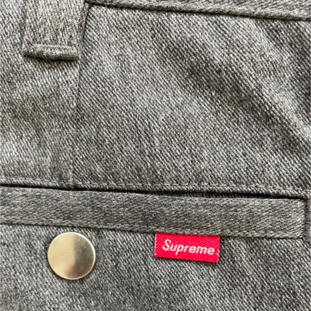 Supreme(シュプリーム)の【W30】 SUPREME WORK PANT GRAY 美品 PANTS メンズのパンツ(ワークパンツ/カーゴパンツ)の商品写真