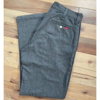 シュプリーム(Supreme)の【W30】 SUPREME WORK PANT GRAY 美品 PANTS(ワークパンツ/カーゴパンツ)