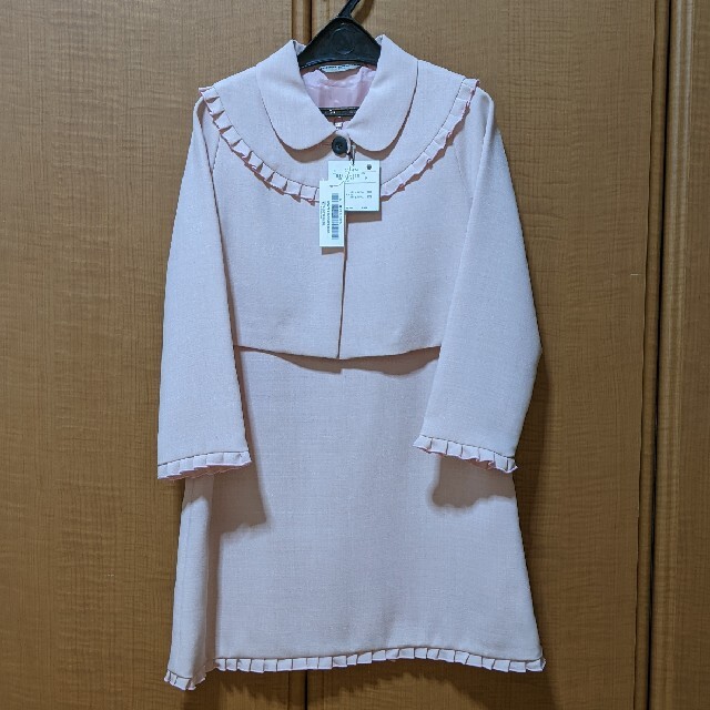 Fusen-Usagi(フーセンウサギ)のフーセンウサギ ジャケット ジャンパースカート 120cm キッズ/ベビー/マタニティのキッズ服女の子用(90cm~)(ドレス/フォーマル)の商品写真