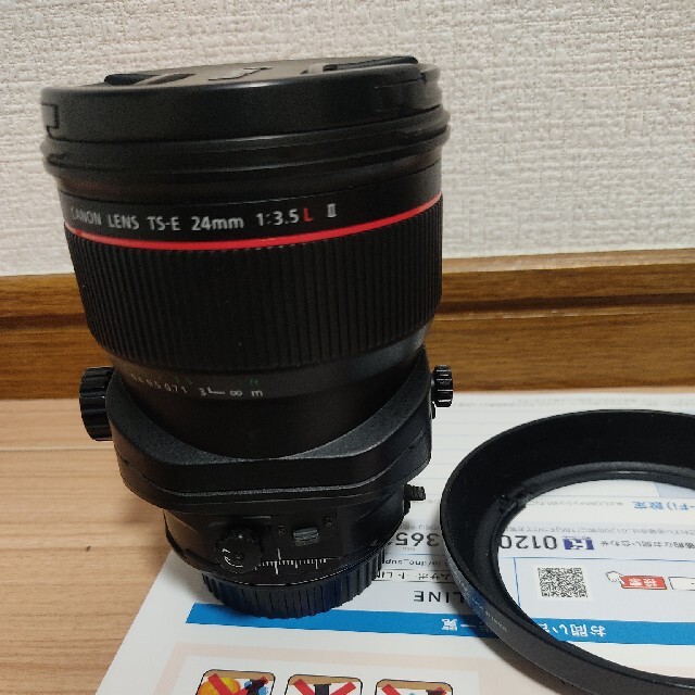 予約販売 - Canon 】キャノン II F3.5L 24mm TS-E レンズ(ズーム