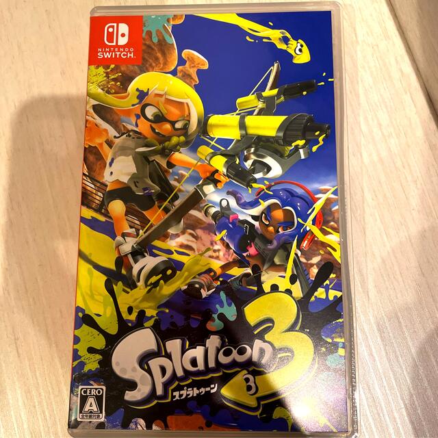 スプラトゥーン3 Switch