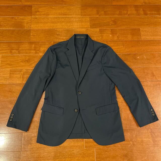 UNIQLO(ユニクロ)のユニクロ　ジャケットセットアップ　Sサイズ メンズのスーツ(セットアップ)の商品写真