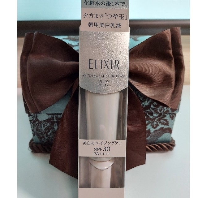 ELIXIR(エリクシール)のエリクシール ホワイト デーケアレボリューション T  薬用美白乳液 SPF30 コスメ/美容のスキンケア/基礎化粧品(乳液/ミルク)の商品写真