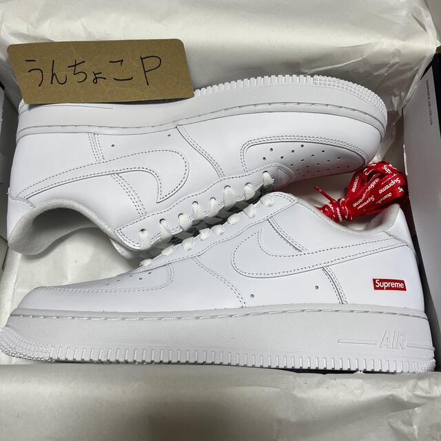 新品！Supreme × Nike Air Force 1 Low 27.5cm