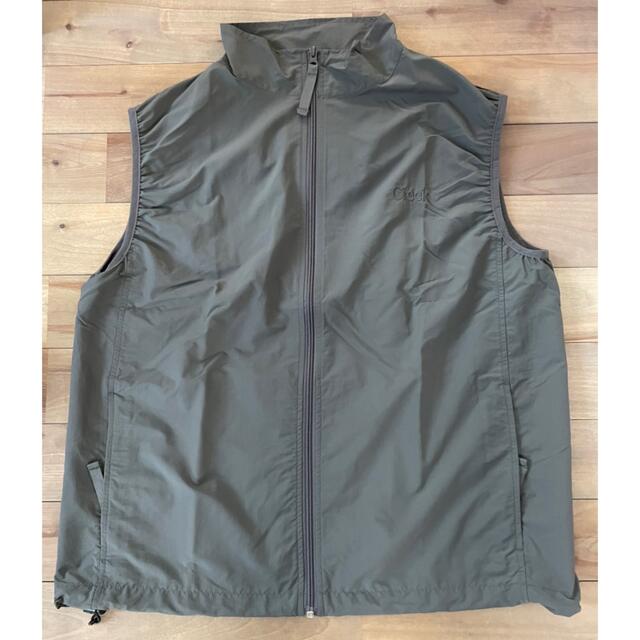 Lサイズ】 creek angler's device nylon vest - ベスト