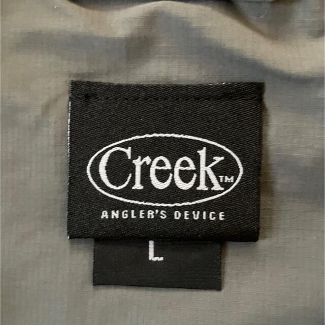 Lサイズ】 creek angler's device nylon vest - ベスト