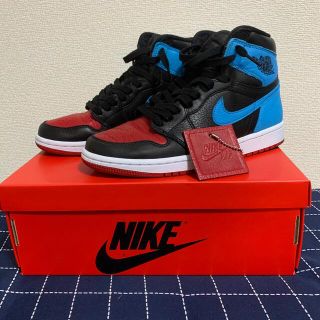 ナイキ(NIKE)のWMNS Air Jordan 1 High OG UNC to Chicago(スニーカー)