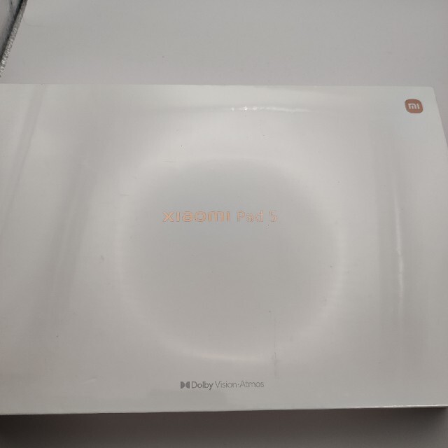 【新品未開封】Xiaomi PAD 5 パールホワイト 128GB