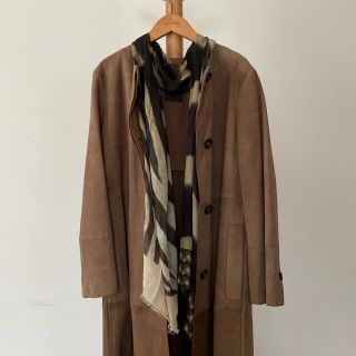 Max Mara - WEEKENDマックスマーラ ラムスエードのコートの通販