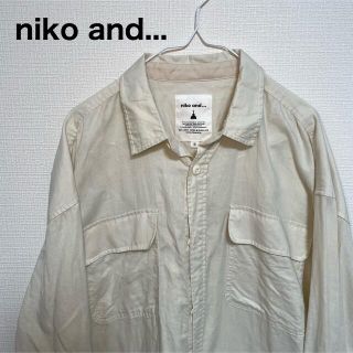 ニコアンド(niko and...)のniko and... ニコアンド 羽織り オーバーシャツ(シャツ/ブラウス(長袖/七分))