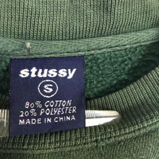 パターン 【90sオールドステューシー 】肉厚M~Lスウェットトレーナー