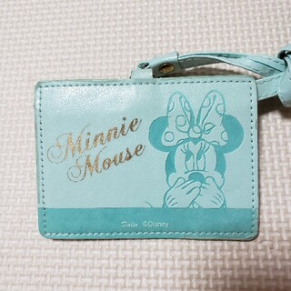 ミニーマウス(ミニーマウス)のMinnie Mouse パスケース(パスケース/IDカードホルダー)