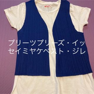 プリーツプリーズイッセイミヤケ(PLEATS PLEASE ISSEY MIYAKE)のプリーツプリーズ・イッセイミヤケベスト・ジレ(ベスト/ジレ)