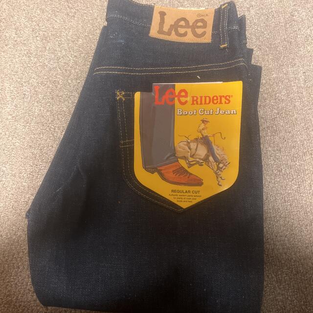 Lee(リー)のデッドストック Lee RIDers Boots Cut Jean リー メンズのパンツ(デニム/ジーンズ)の商品写真