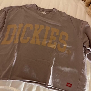 ディッキーズ(Dickies)のDickies ディッキーズ ビックロゴTシャツ 7分袖(Tシャツ(長袖/七分))