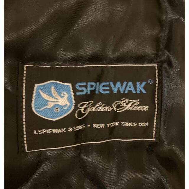 SPIEWAK(スピーワック)のSPIEWAK N-2B USA スピワック フライトジャケット ブラック40 メンズのジャケット/アウター(ミリタリージャケット)の商品写真