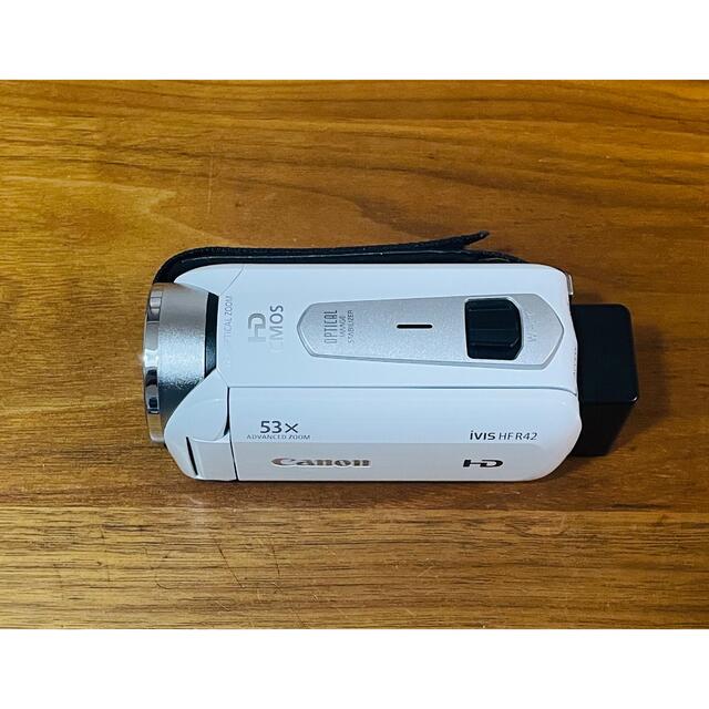 Canon デジタルビデオカメラ iVIS HF R42 光学32倍ズーム - ビデオカメラ