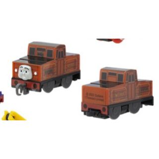 タカラトミー(Takara Tomy)のカプセルプラレール　レスキューセンターと整備工場のなかまたち　スタフォード(電車のおもちゃ/車)