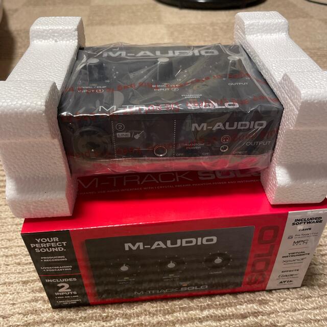 M-AUDIO・M-TRACK SOLO 1