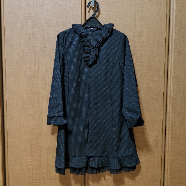 Fusen-Usagi(フーセンウサギ)のフーセンウサギ フォーマル ワンピース 120cm キッズ/ベビー/マタニティのキッズ服女の子用(90cm~)(ワンピース)の商品写真