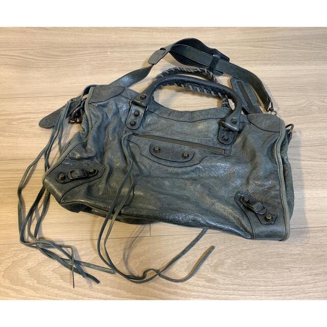 BALENCIAGA BAG(バレンシアガバッグ)のBALENCIAGA   バレンシアガ　エディターズバッグ レディースのバッグ(ハンドバッグ)の商品写真