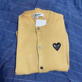 コムデギャルソン(COMME des GARCONS)のコムデギャルソン　カーディガン(カーディガン)