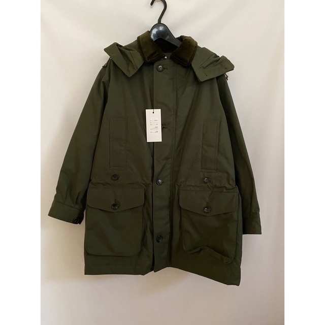 A.PRESSE Ventile hunting Half Coat A.PRESSE Ventile hunting Half Coat