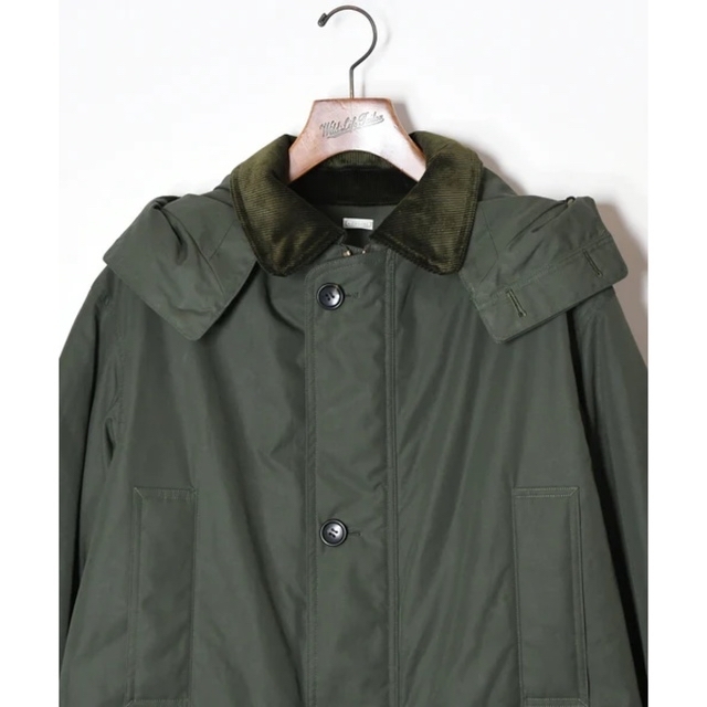 A.PRESSE Ventile hunting Half Coat A.PRESSE Ventile hunting Half Coat