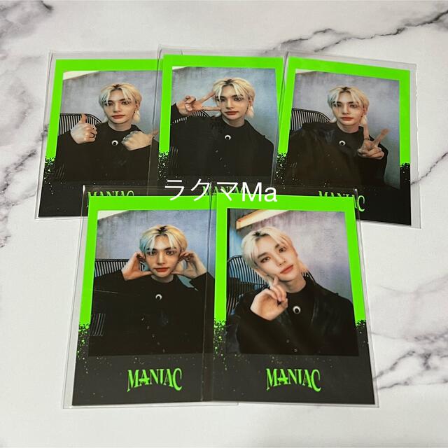 Stray Kids ヒョンジン MANIAC ポラロイド コンプリートセット | tspea.org