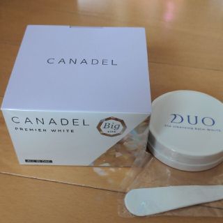 CANADEL カナデル プレミアホワイト オールインワン 130g　Big(オールインワン化粧品)