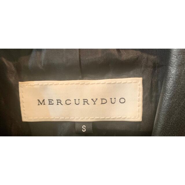 MERCURYDUO(マーキュリーデュオ)のライダースジャケット レザージャケット メンズのジャケット/アウター(レザージャケット)の商品写真